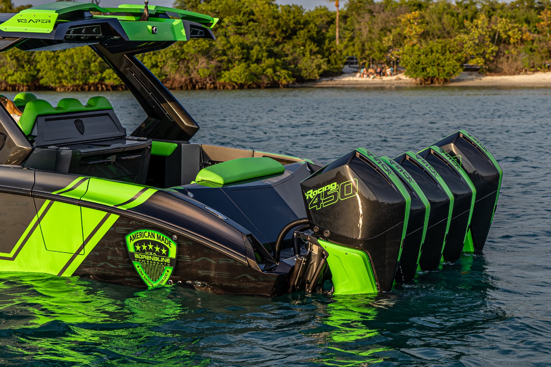 Adrenaline Power Boats